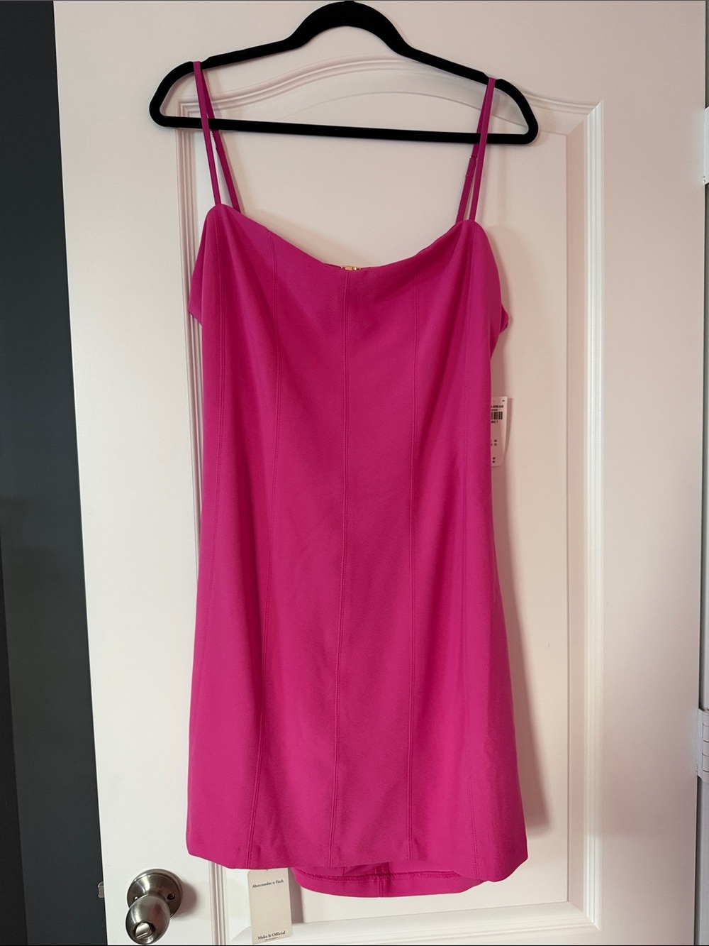 Abercrombie & Fitch Hot Pink Mini Dress